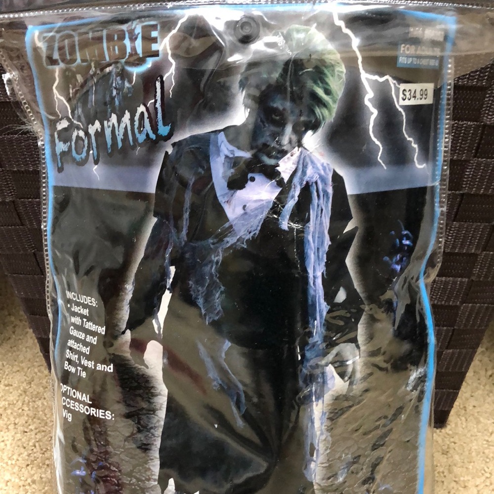 Zombie 🧟 Groom/Formal costume